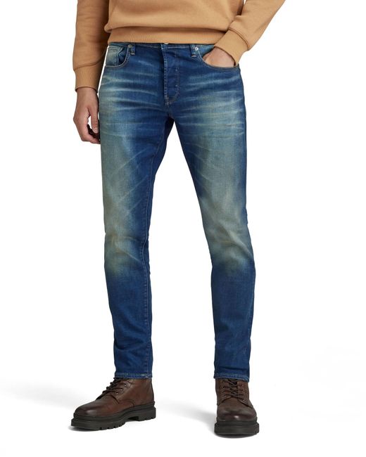G-Star RAW 3301 Slim Jeans in Blue für Herren