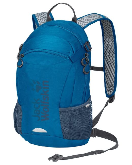 Jack Wolfskin Velocity 12 Hiking Pack in Blue | Lyst UK