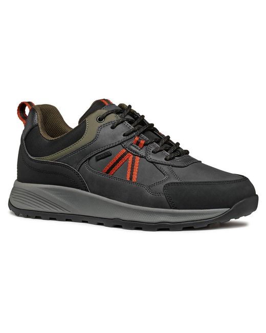 Geox Black U Terrestre B Abx E Sneaker for men