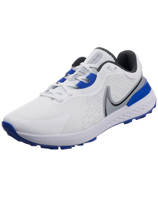 Nike Blue Dj5593-104 Infinity Pro 2 Sneaker Male White/black-wolf Grey-game Royal Uk 9.5 for men
