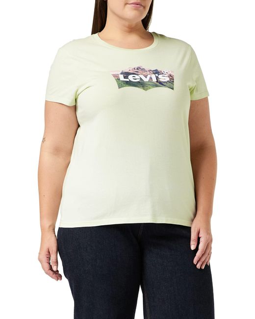 Perfect Tee Camiseta Mujer Meadow Mist Levi's de color Green