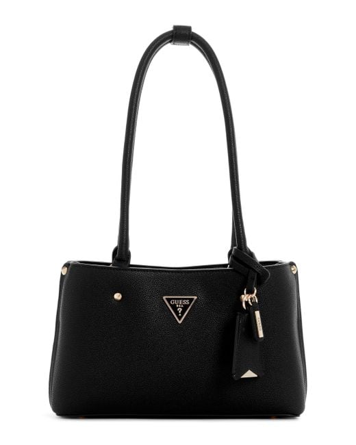 Guess Black Meridian Schultertasche