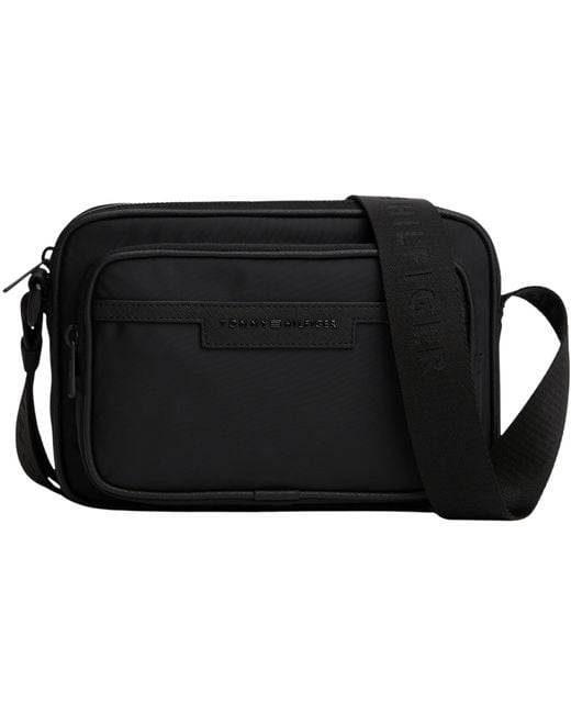 TH Repreve EW Reporter Am0am13468 Tommy Hilfiger de hombre de color Black
