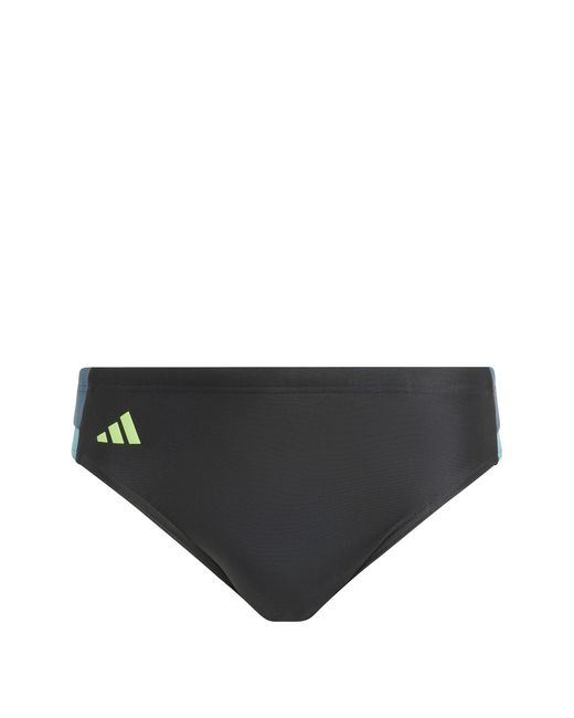 Adidas Colorblock Zwembroek Voor in het Black voor heren