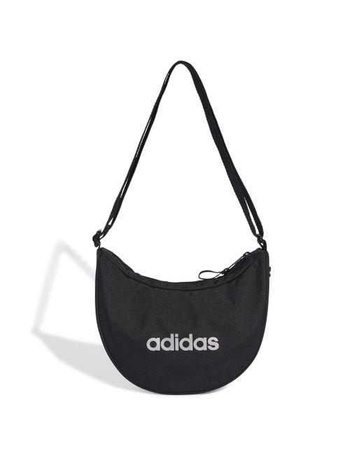Borsa Festival Linear Essentials di Adidas in Black