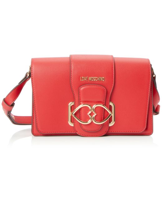 Jc4037pp1hld0500 Love Moschino en coloris Red