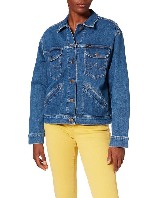 Wrangler Denim Retro Jacket Jeans in Blue - Save 27% - Lyst