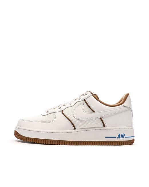 Nike Air Force 1 Sneakers in het White voor heren