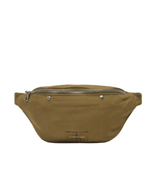 Borse per banane K50K512552 - Uomo di Calvin Klein in Green da Uomo