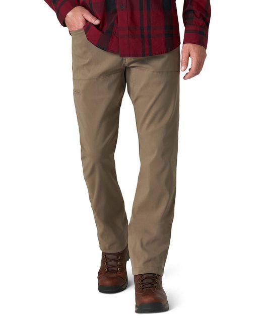 Wrangler Red Atg By Synthetic Utility Pant Casual for men