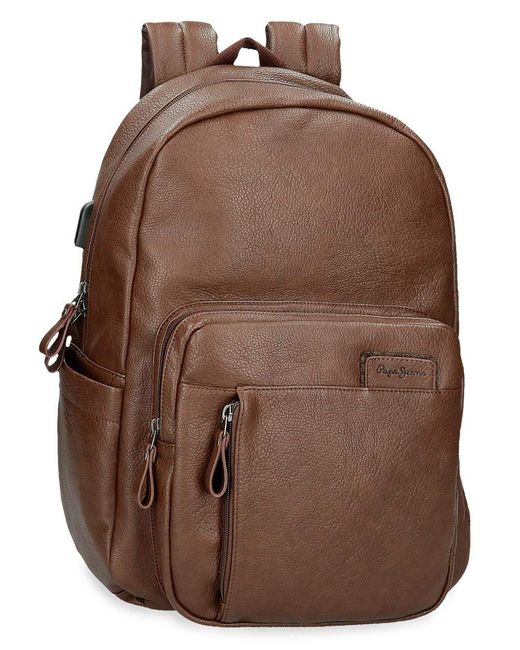 Zaino portacomputer Wilton di Pepe Jeans in Marrone per Uomo - 4% di sconto  | Lyst