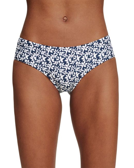 Calusa Beach SSN N Rcss.Hip.Shorts Bragas de Bikini Esprit de color Blue