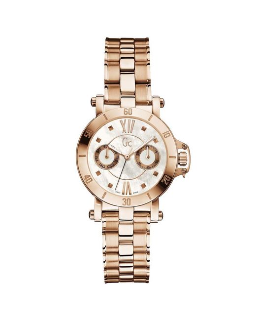 Orologio da donna Gc Femme con giorno e data x74008l1s di Guess in Bianco |  Lyst