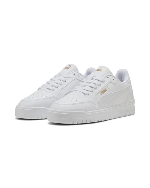 PUMA Shuffle Downtown Sneaker in White Lyst UK