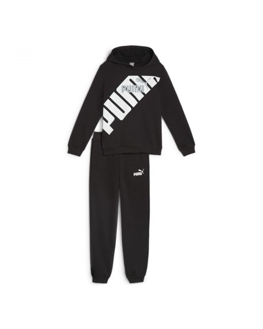 PUMA Power Sweat Suit Tr B in het Black