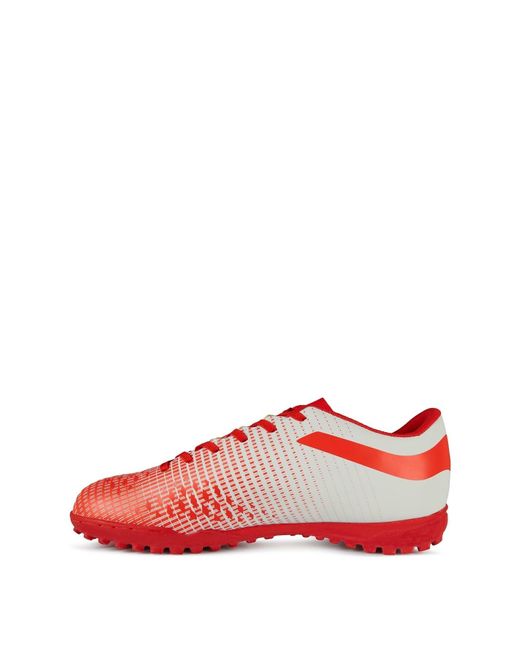 Umbro Red S Vlcta Iv L Tf Astro Turf Football Boots White/blue/chtom 9 for men