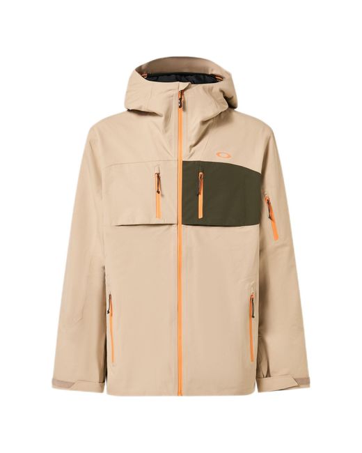 Oakley Natural Kendall Recycled Shell Jacket for men