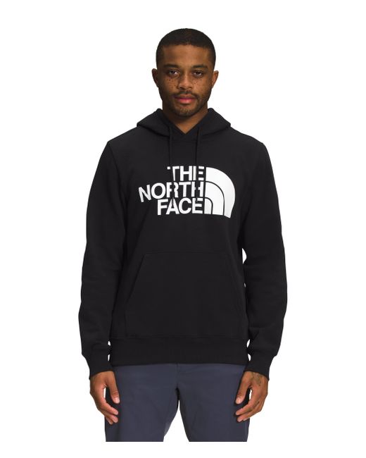 North face men's half dome pullover hoodie sale