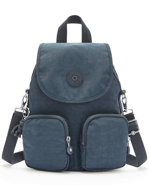 Kipling Blue Firefly Up Backpacks