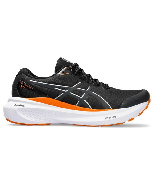 Asics Black Gel-kayano 30 Running Shoes