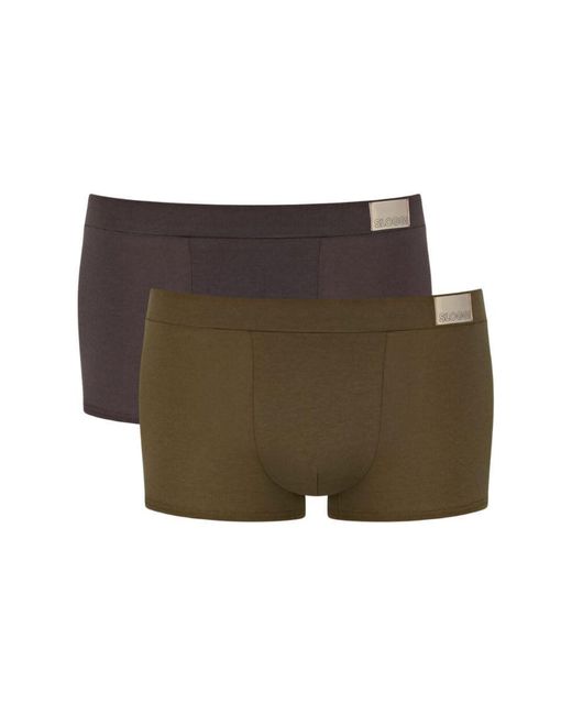 Sloggi Dark Combination Brown/purple for men