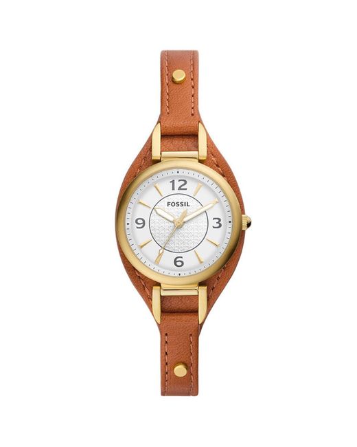 Fossil White Watch For Carlie
