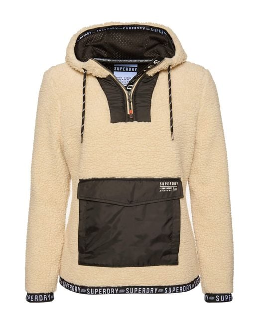 Superdry Natural Storm URBAN Overhead Kapuzenpullover