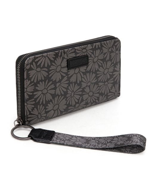 W0012BK - Portafoglio lungo da di Wrangler in Gray