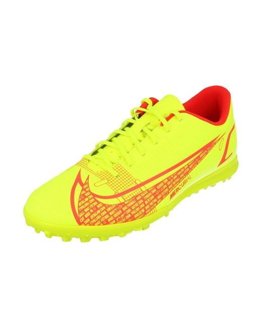 Nike Vapor 14 Club TF Football Boots CV0985 Trainers in Yellow für Herren