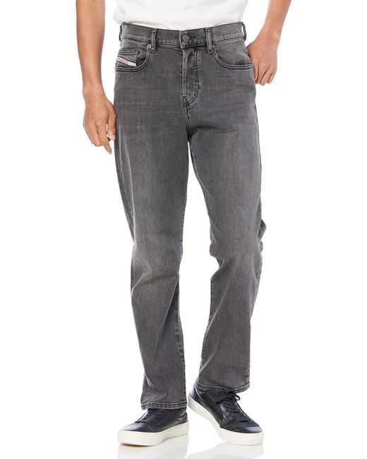 DIESEL Gray D-viker 09d49 Grey Jeans for men