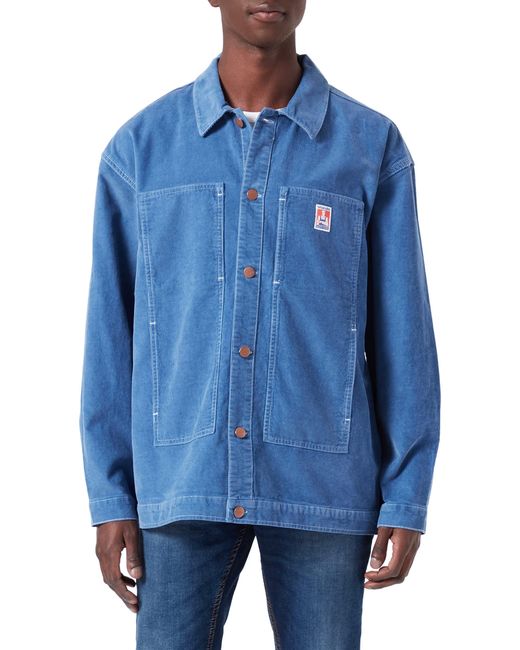 Wrangler Blue Casey Worker Jacket for men