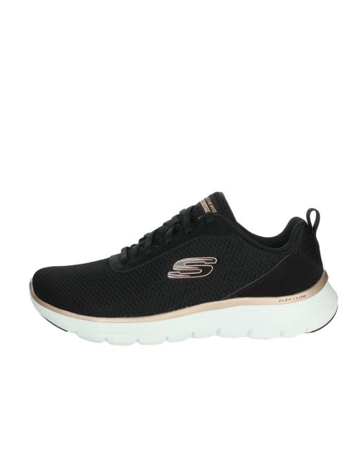 Skechers Flex Appeal 5.0 Sneaker in het Black