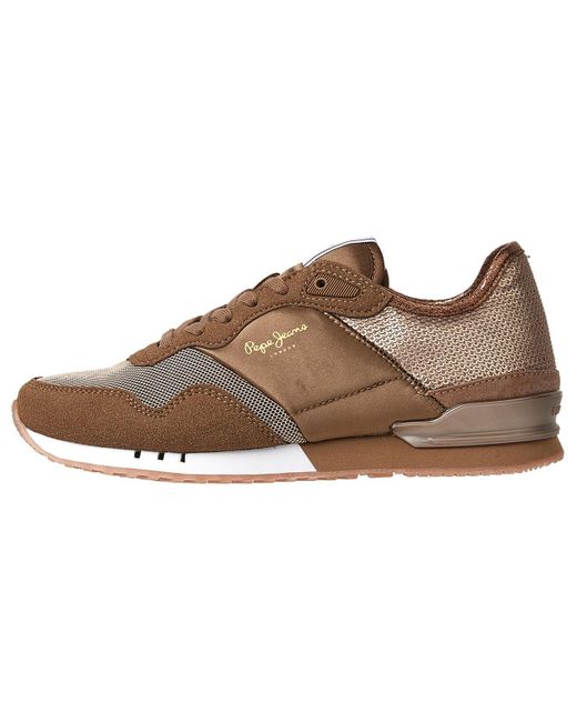 London W Sequins Pepe Jeans en coloris Brown