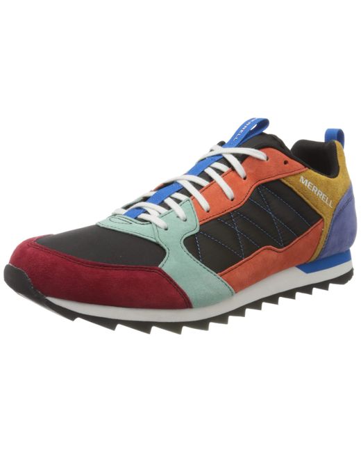 merrell men's alpine sneaker multi