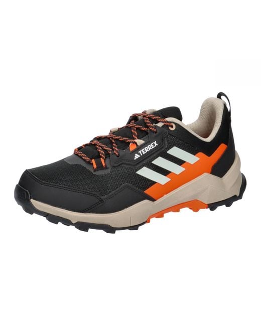 Adidas Black Terrex Ax4 Hiking Shoes for men
