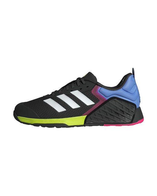 Adidas Blue Dropset 3 Trainingsschuh Core Black/Cloud White/Lucid Lemon 36 2/3