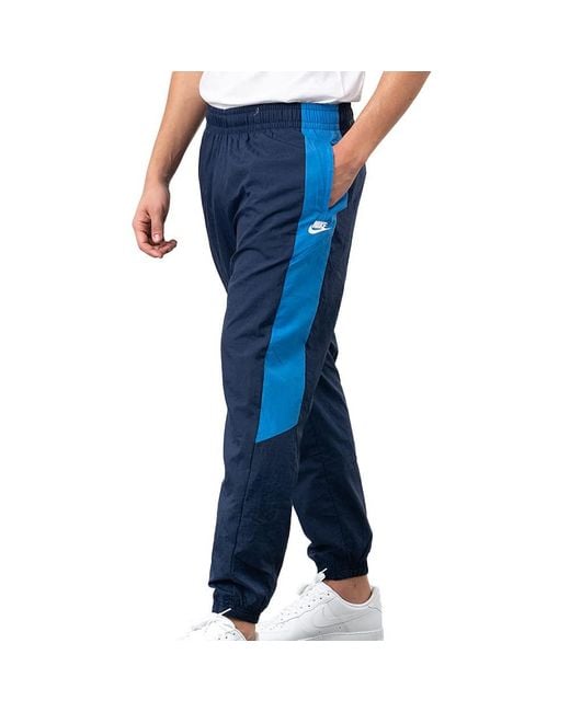 Nike Sptcas Joggingbroek Voor in het Blauw voor heren | Lyst NL