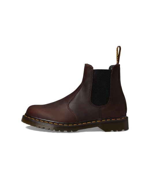 Dr. Martens Brown Adult Chelsea Boot for men