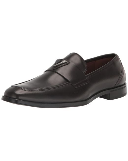 Guess Hemmer Loafer in Black for Men Lyst