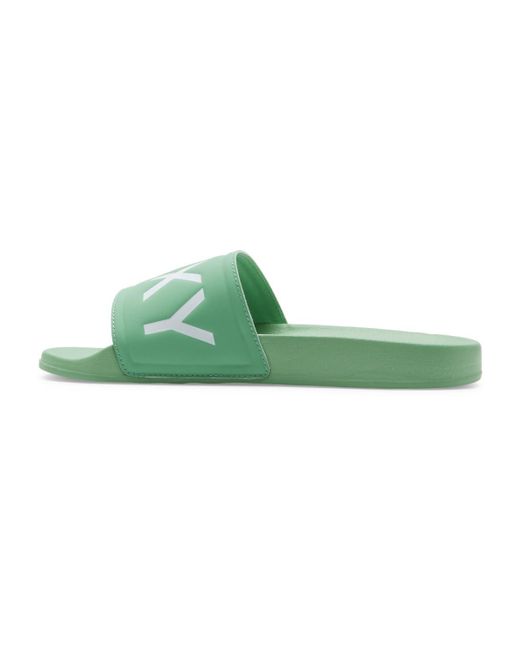 Roxy Green Slippy Sandale