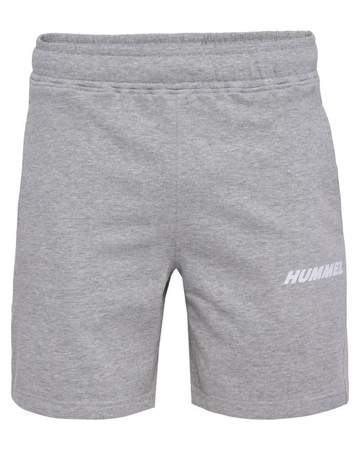 Hummel Shorts Hmlelemental Multisport Größe M in Gray für Herren
