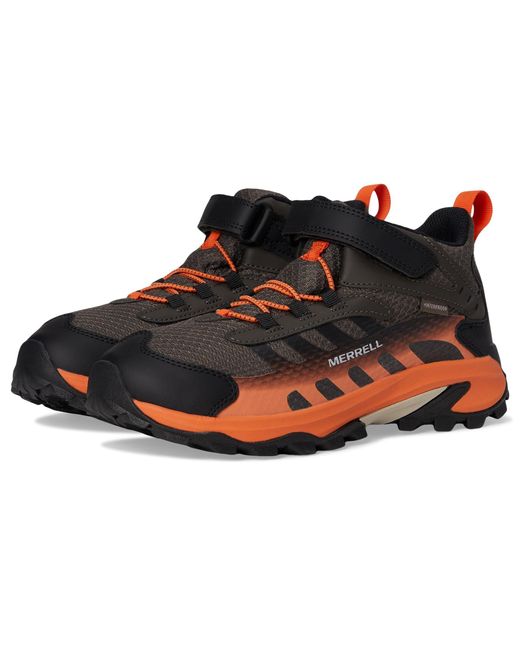 Moab Speed 2 Mid Alternative Chiusura Impermeabile di Merrell in Black