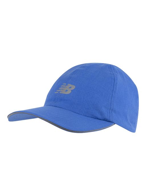 New Balance Blue And Performance Run Hat