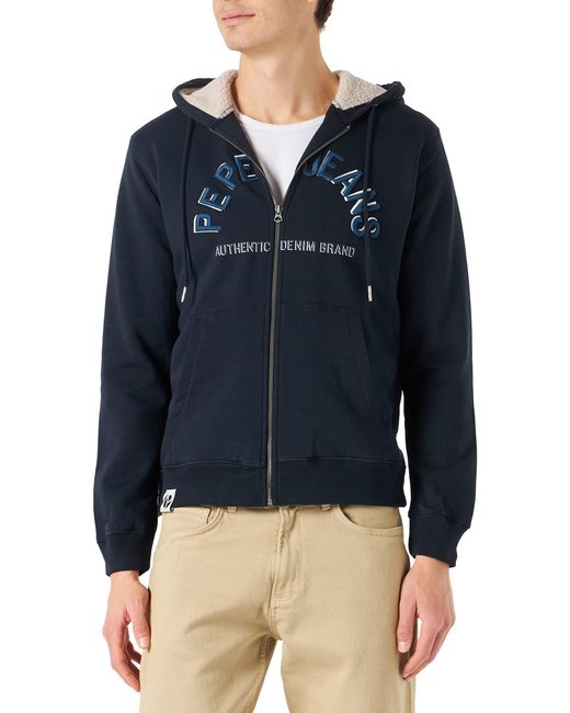 Pepe Jeans Blue Pace Sweaters for men