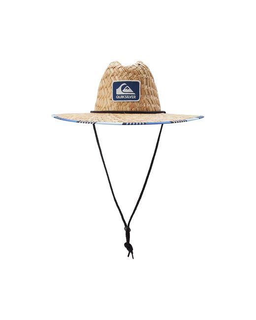 Quiksilver Mens Outsider Lifeguard Beach Straw Sun Hat in Blue for Men |  Lyst