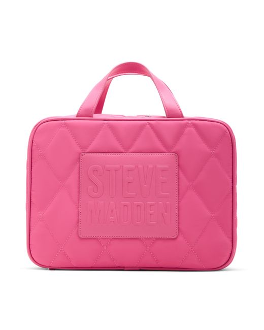 Steve Madden Pink Kosmetiktasche