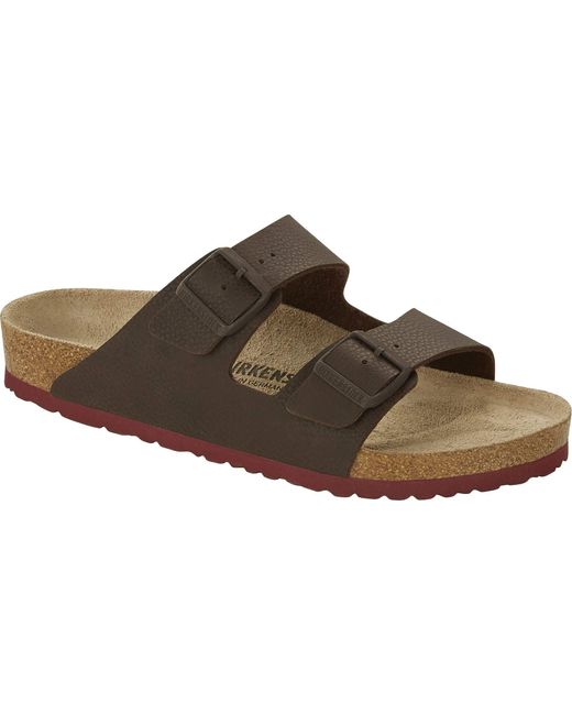 birkenstock uomo marroni
