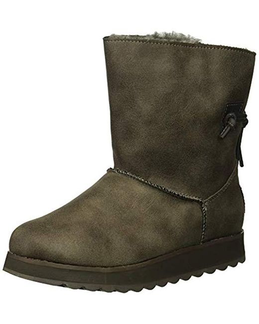 skechers boots verdes