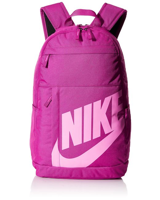 nike elemental 2.0 backpack pink