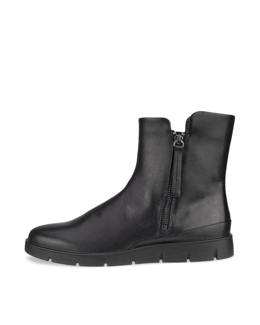 Ecco Black Bella Mid-cut Boot